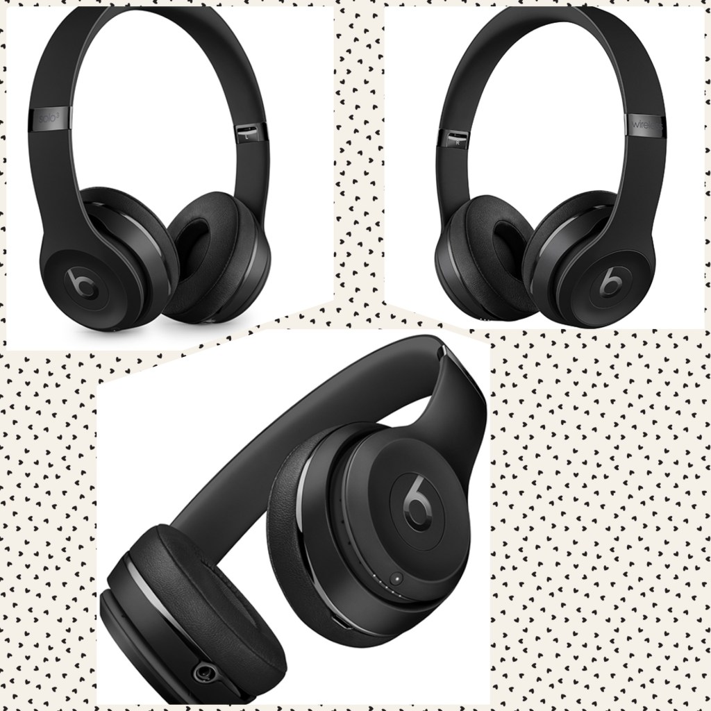 Beats by Dr. Dre Solo3 Icon Collection On-Ear Wireless Headphones – Matte&nbsp;Black