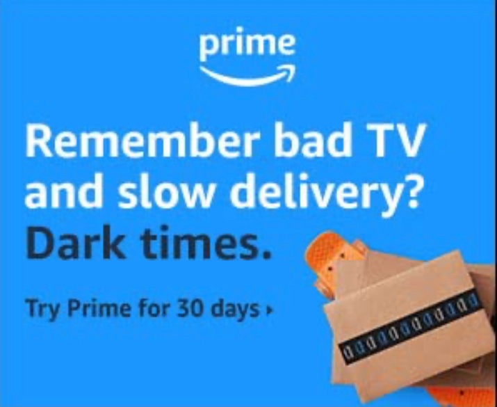 AMAZON PRIME FREE&nbsp;TRIAL