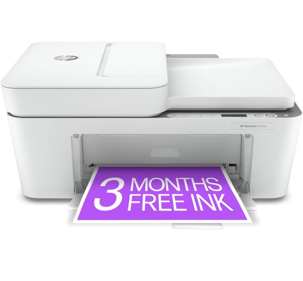 35% Off HP DeskJet 4155e Wireless Color Inkjet&nbsp;Printer,