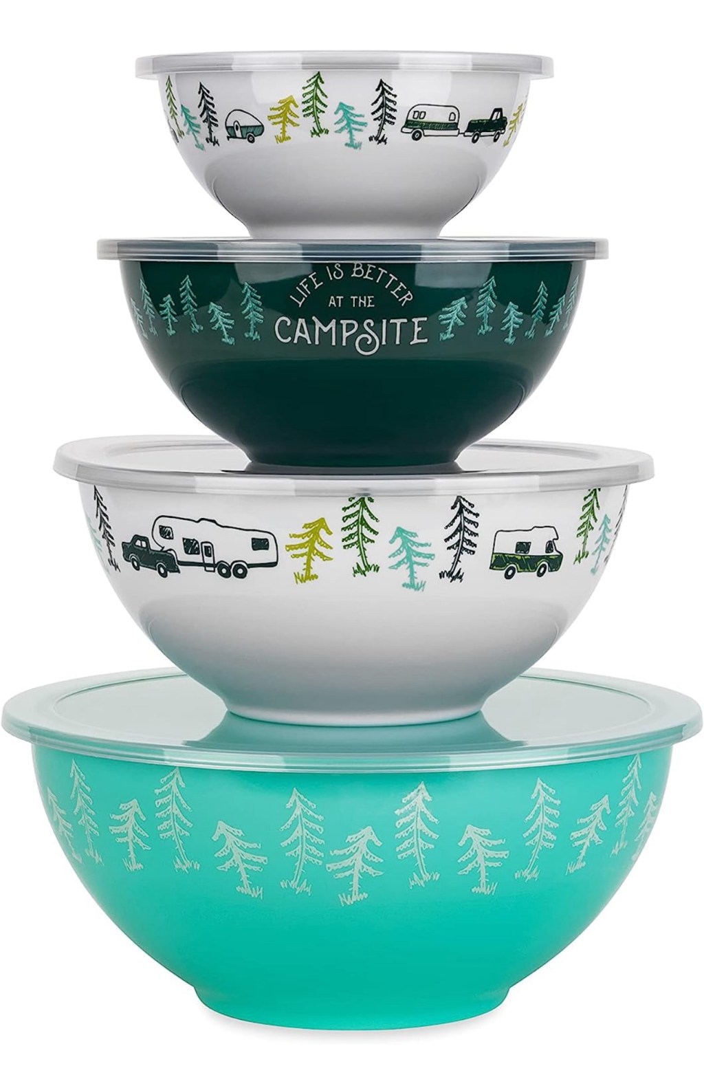 15% Off The Campsite Nesting Bowl Set with&nbsp;Lids